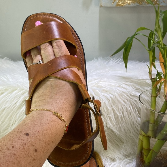 🧝‍♀️🍃-B&B Greek Sandals-🍃🧝‍♀️ - Picture 5 of 8